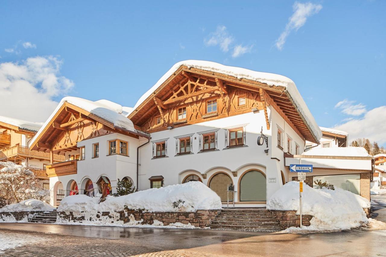 Haus Lenz Daire Serfaus Dış mekan fotoğraf